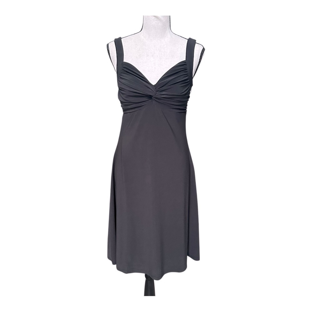 White House Black Market Black Empire Waist Dress